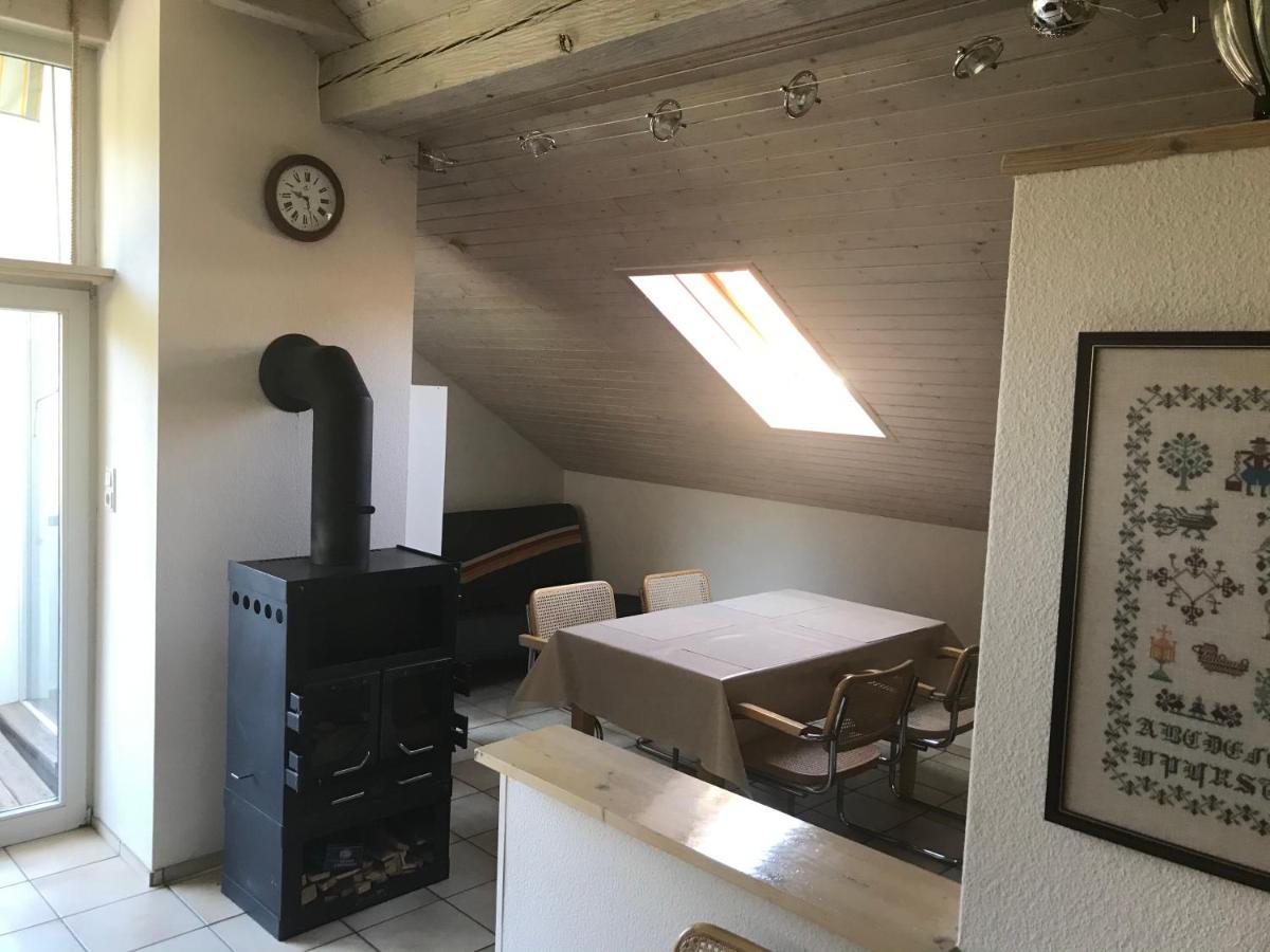 Pension-Ferienwohnung Liesbachtal Direkt Am Waldrand Bayerische Rhoen Schönau an der Brend Exterior foto