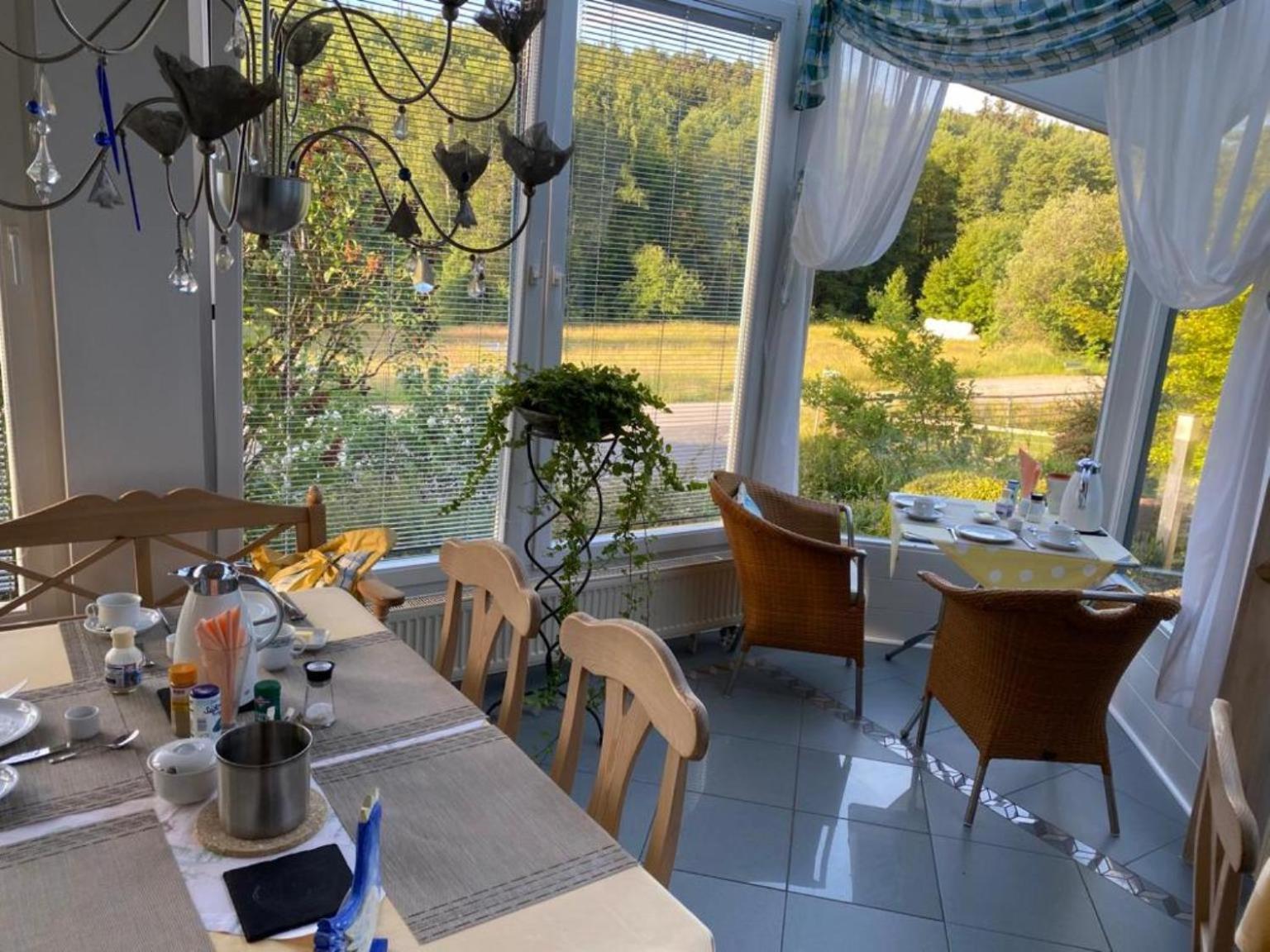 Pension-Ferienwohnung Liesbachtal Direkt Am Waldrand Bayerische Rhoen Schönau an der Brend Habitación foto