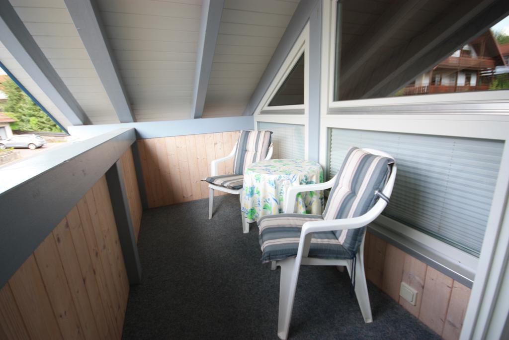Pension-Ferienwohnung Liesbachtal Direkt Am Waldrand Bayerische Rhoen Schönau an der Brend Habitación foto
